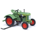 Busch 54153 - H0 - Fendt F 15 mit Mähbalken
